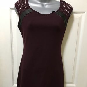 Maroon dress
